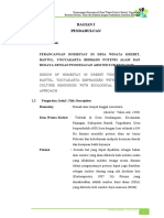 Perancangan Homestay Di Desa Wisata Krebet, Bantul, Yogyakarta Berbasis Potensi Alam Dan Budaya Dengan Pendekatan Arsitektur Ekologis