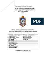 Informe Comunitario