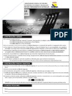 Caderno de Provas - Seriado Etapa 3 e Prova Integral - Vestibular 2019