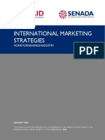 Example of International Marketing Business Plan Template