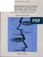 Representações do Intelectual - Edward W Said