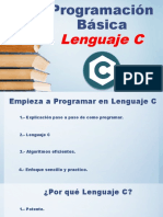 Programación Básica Lenguaje C