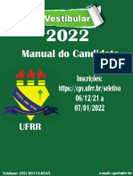 Manual Do Candidato - Vestibular 2022 Final
