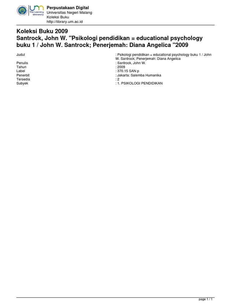 SANTROCK EDUCATIONAL PSYCHOLOGY TEXTBOOK PDF visual data 2