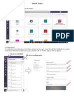 Tutorial Teams
