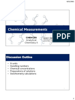 Lecture2 - Chemical Measurements-2021