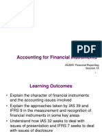 FR14 - Financial Instruments (Stud) R