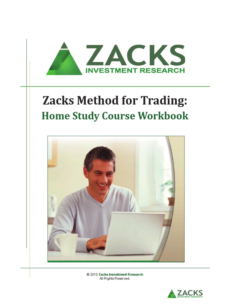 Zacks Method For Trading:: Home Study Course Workbook | PDF | Financial ...