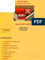 Black Box (Flight Data Recoder)