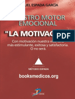 Nuestro Motor Emocional La Motivacion