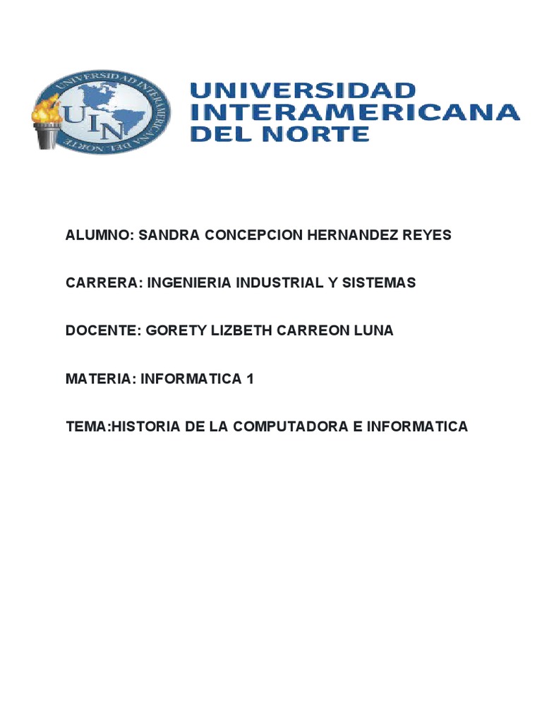 Tarea de Informatica Semana 1 | PDF | Informática | Hardware de la ...