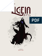 Ligeia RPG - Bestiário Playtest 0.79