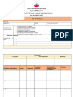 Esquema de Planf. Unidad 2