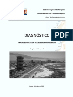 Diagnóstico Macro-Zonificación Borde Costero Tarapacá