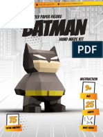 Batman Low Poly Guia CrazyPoly