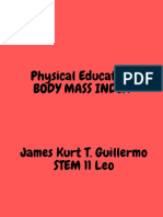 Physical Education Body Mass Index