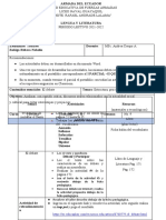 Semana 9 de Lenguaje