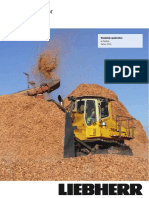 Job Report on Crawler Tractor for Woodchip Application