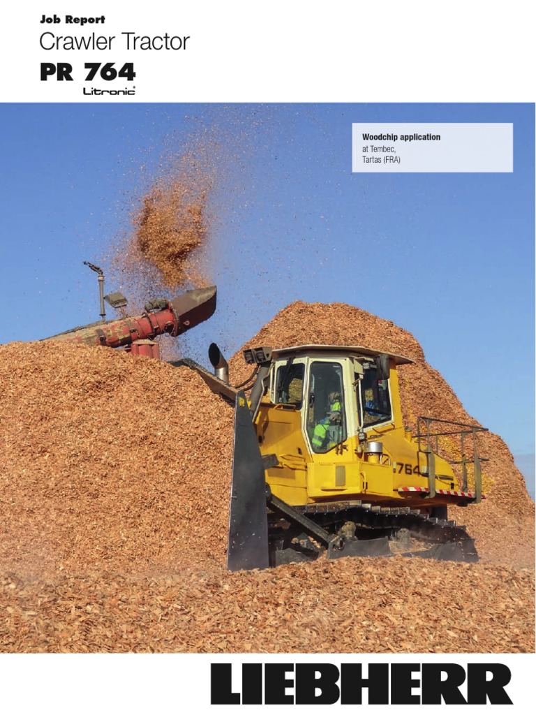 Tembec's PR 764 Crawler Tractor Report | PDF | Pulp (Paper) | Motor Vehicle