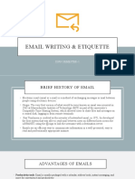 EMAIL Etiquette Notes