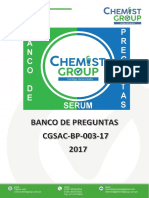 Banco de Preguntas Cgsac BP 003 17