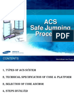 ACS Safe Climbing Procedure