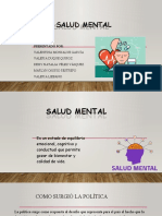 Diapositivas Programas de Salud Mental