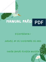 Manual Fisioterapia I