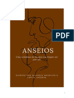 E-BOOK - ANSEIOS - Uma Coletânea de Desejos Que Fingem Ser Poesias - Lupita Amorim e Wandeir Maurício.