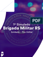 Sem Comentario 1o Simulado Brigada Militar Rs Cargo Soldado Pos Edital 09 01