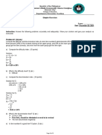 Asmeenah C. Mohammad - Chapter Exercises - Administering, Analyzing, Improving Tests-1