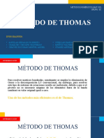 Método de Thomas