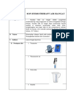 Kuisioner + SOP