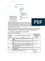 IT3090 - CSDL - đề cương