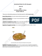 MLP HLP Class 7 Reproduction in Plants