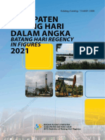 Kabupaten Batang Hari Dalam Angka 2021