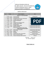 Jadwal Kemah