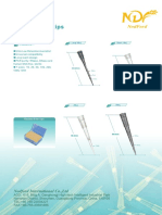 PCR Filter Tips - Brochure
