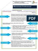 Certified Blockchain Professional 201226