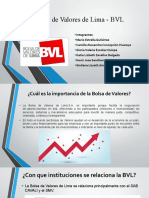 Bolsa de Valores de Lima - BVL