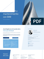 Temario Curso Operatividad Mantenimiento Bim