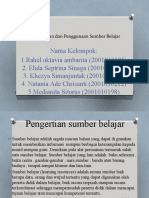 Pemanfaatan Dan Penggunaan Sumber Belajar