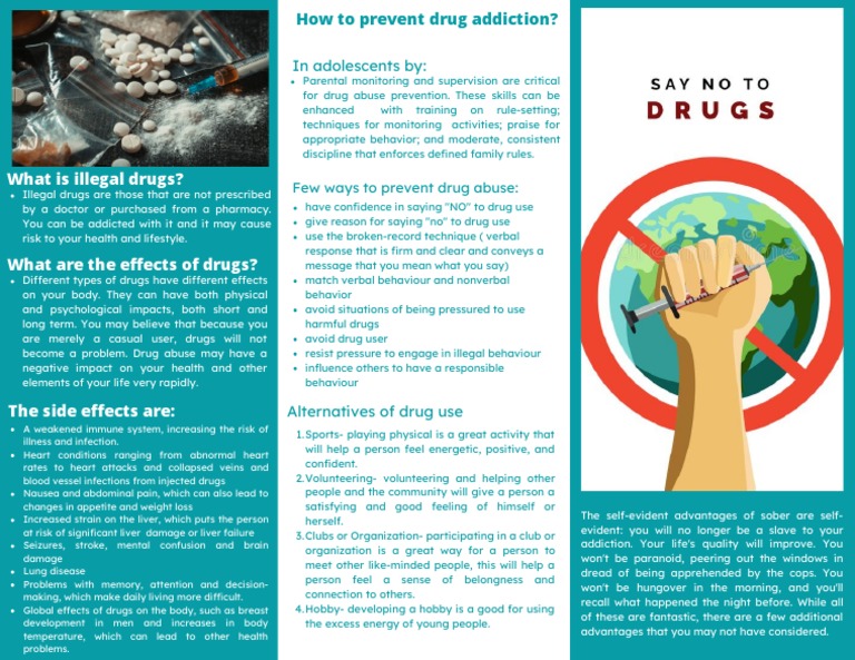 Substance Abuse Awareness and Prevention | PDF | Substance Abuse | Behavior