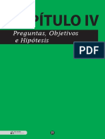 C5.4 Problema, Objetivos e Hipótesis - Arias, J.