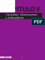 C5.3 Variables, Dimensiones e Indicadores - Arias, J.