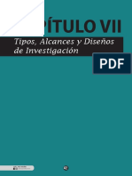 C4.1 Tipos, Alcances y Diseño de La Investigación - Arias, J.