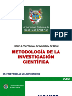 C4. Alcande de La Investigación