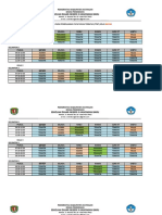 Jadwal Pelajaran Baru