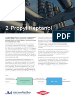 2-Propyl Heptanol: Valderaldehyde Unit