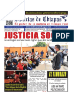 Periódico Noticias de Chiapas, Edición Virtual Viernes 21 de Enero de 2022